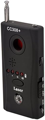 Câmera anti -espião Câmera escondida detector de sinal de sinalização sem fio GSM Localizador de dispositivos de bug de voz