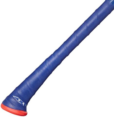 AX BAT 2023 HERO Usabat Baseball Bat, liga de 1 peça, vermelho/azul