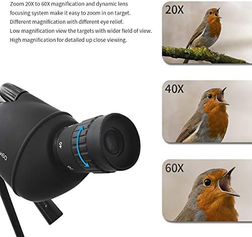 ACC Spotting Scope Bak4 lente óptica de Bak4 Angular Pontos para tiro de caça ao alvo Hunting Wildlife Cenário