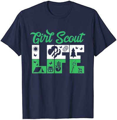 Scout Cookie Girl Life Tropa Líder Momlife Women Gift T-Shirt