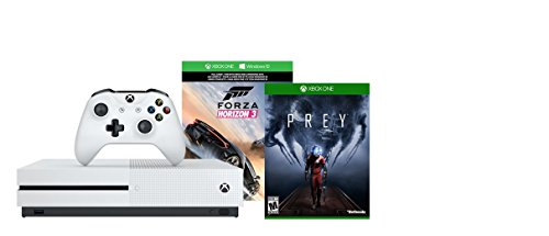 Xbox One S 1 TB Console - Forza Horizon 3 + Pacote de presa