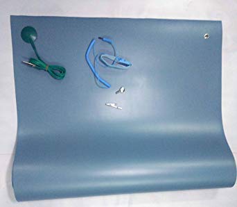 Sky-ESD de mesa segura tapete PVC 3 camadas Blue tape