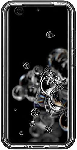 Caso da série Próxima tela à prova de tela para o Samsung Galaxy S20 Ultra & S20 Ultra 5G Non -Retail Packaging - Black Crystal