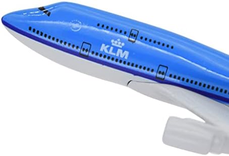 Dinastia Tang 1: 400 16cm B747-400 KLM Modelo de avião de avião de metal klm Modelo de planing planing