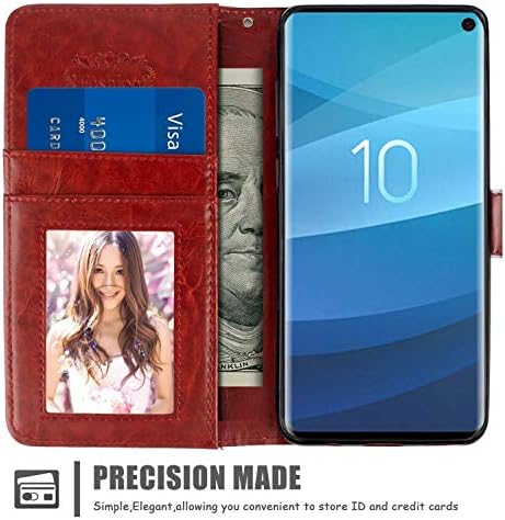 Caixa de bolso azul shencang adequado para iPhone 12 mini girassóis impressos Art-39 Cash & Id