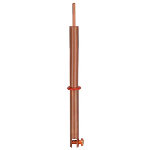 Porta de eletrodo de cobre Stonylab, suporte de parafuso multiuso do tipo parafuso substituível