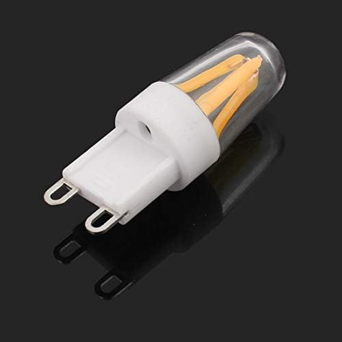 Aexit AC220V 2W Luminária e controla a lâmpada de milho led de milho led luminos de lâmpada de lâmpada