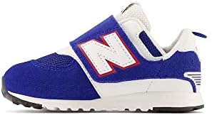 New Balance Unisex-Child 574 New-B V1 Primary Hook and Loop Sneaker