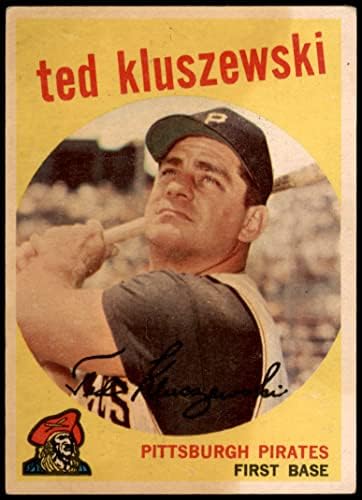 1959 Topps # 35 Ted Kluszewski Pittsburgh Pirates VG Pirates