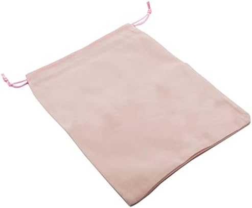 Aestivado 8 Pacote de veludo grande bolsa de cordão, bolsa de veludo 8 × 10 polegadas Bolsa de cosméticos
