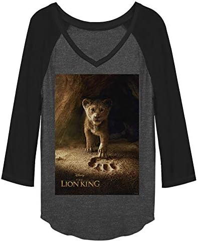 T-shirt feminina de leão rei