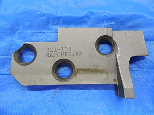 New Manchester 321-103 Support Blade Carbide Brazed 321103 Ferramenta de bigorna separadora