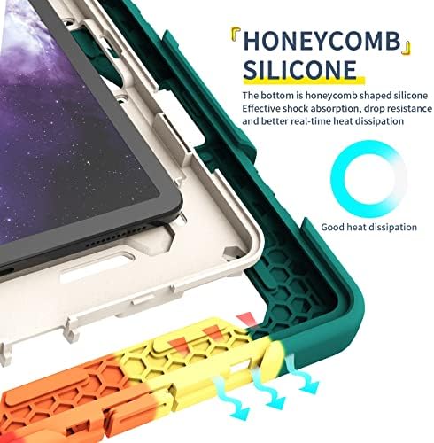 Tablet PC Case Kids Case compatível com Xiaomi Mi Pad 5/Mipad 5 Pro 11 polegadas 2021.360 ° Caixa de