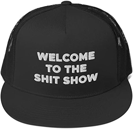 Bem -vindo ao chapéu de show de merda