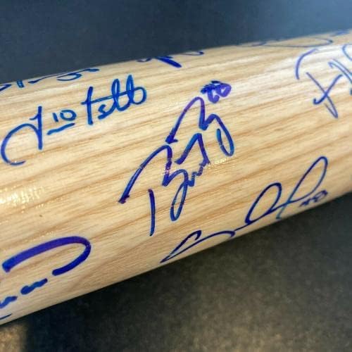 2010 San Francisco Giants World Series Champs Team assinou o Baseball Bat JSA COA - Autographed MLB Bats