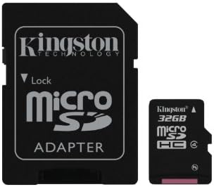Cartão profissional de 32 GB de Kingston MicrosDHC para Samsung SCH-R455C com formatação personalizada e adaptador SD padrão.
