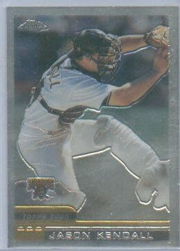 Topps Chrome Jason Kendall 2000 Cartão de beisebol 175