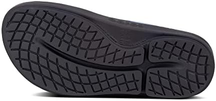 Oofos Ooriginal Sport Sandal - Calçados leves de recuperação - reduz o estresse nos pés, articulações e costas - máquina lavável - gráficos pintados à mão