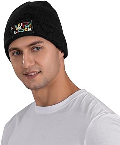 Grestok Beanie chapéu de inverno masculino Chapéus de malha quente