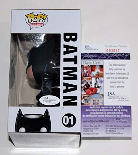 Frank Miller assinou os super -heróis da DC Batman Funko Pop Vinyl Figura
