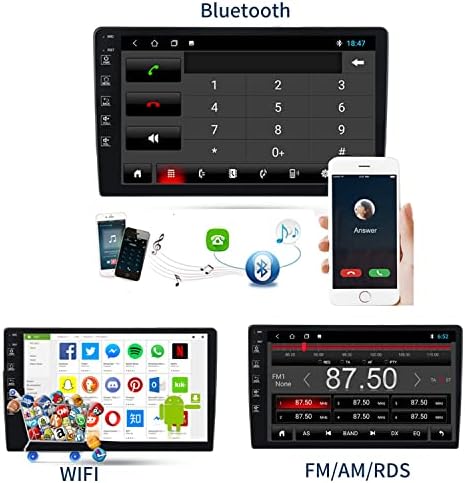 Rádio estéreo de carro SCUMAXCON Android Android Android 10 2+32g 10 DUP