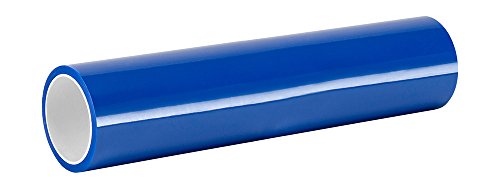 3m 8905-0,75 x 1,5 -1000 poliéster azul/silicone adesivo retângulos, 400 graus F, comprimento de 1,5 , largura de 0,75