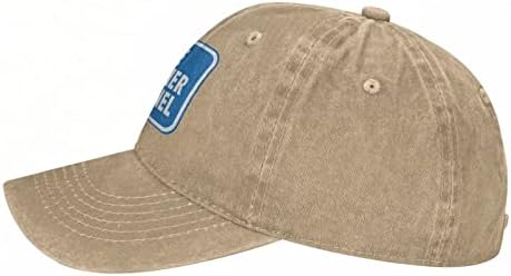 Nagris Cowboy Hat Hat Boven Trucker Dad Presente Fechamento de fivela ajustável The Weather_Channel Casquette