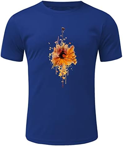 Camisetas de manga curta masculinas HDDK, 2022 Novo verão de impressão gráfica de impressão gráfica Camiseta casual