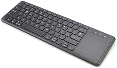Teclado de onda de caixa compatível com Lenovo Ideapad 5i - Mediane Keyboard com Touchpad, USB FullSize