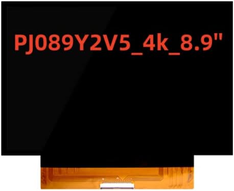 PJ089Y2V5 8.9 IMCH 4K LCD Screen para qualquer resolução de todos os fótons da cubica, 4K 3840x2400, substituição da tela de impressão PJ089Y2V5