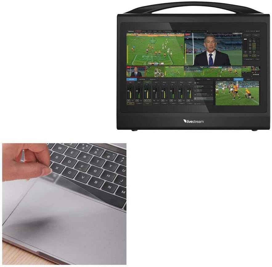 BOXWAVE Touchpad Protector para LiveStream Studio HD550 - ClearTouch para Touchpad, Pad Protector Shield