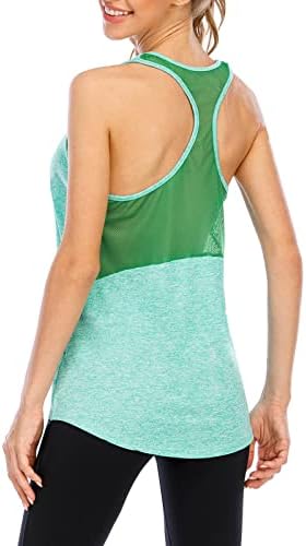 Fullyeo Women's Women's Workout Tops Tops Sexy Athletic Cirt