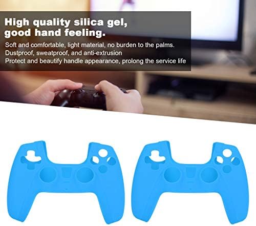 MXZZAND Durável Caso de proteção contra gamepad Anti-poeira/arranhões/dano Caso de proteção de silicone leve permite fácil acesso a todos os botões, para uma melhor sensação