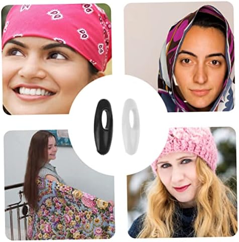 Broches nirelief para anéis de cachecol e clipes de ladras para mulheres pinos de hijab resina