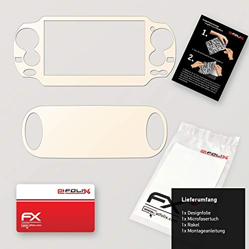 Sony PlayStation Skin Vita FX-Variochrome-Pearl Decalque de adesivo para PlayStation Vita