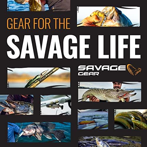 Vibe Soft de engrenagem Savage TPE 2 1/2 3/4oz S RC-SFV-66-RC