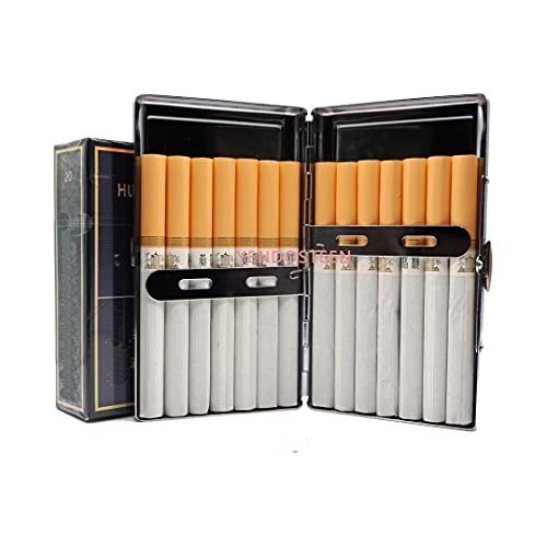 Caixa de cigarro de Yanteng, cachorros de animais de estimação Border Collie Pocker Solder para 14 cigarros