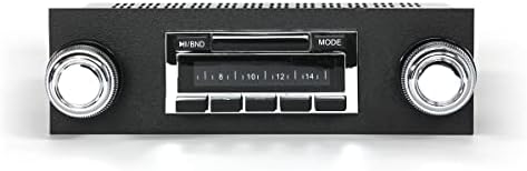 AutoSound personalizado 1968-69 Ranchero USA-630 em Dash AM/FM