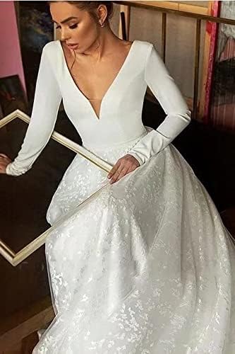 Vestidos de noiva de sereia para a noiva 2022 Long Train Spaghetti Vestidos de noiva para mulheres vestido