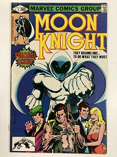 Moon Knight #1 VF Bronze Age Key Sienkiewicz Cópia F