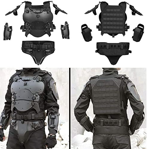 Airsoft Vest Body Armour coletes de cosplay