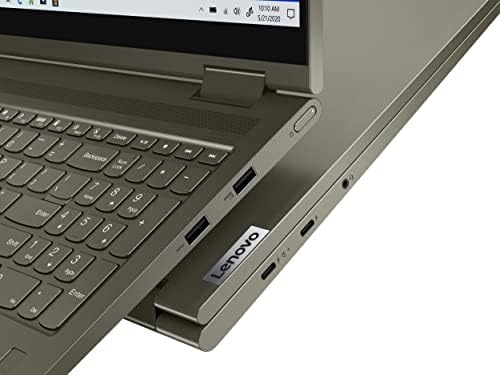 Lenovo 2022 Yoga 7i 2-1 laptop de 15,6 polegadas FHD Plataforma Intel EVE 11th Core i7-1165g7 Iris Xe