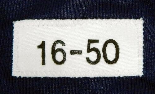 Dallas Cowboys Henoc Muamba #49 Jogo emitido na Marinha Jersey 50 522 - Jerseys não assinados da NFL usada