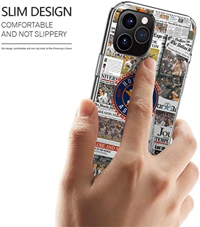 Capa de capa de telefone Compatível com iPhone Samsung Astros Pro Max World X Series 12 Collage 8 7 XR 11 SE 2020 13 14 Acessórios Scratch Transparent Transparent