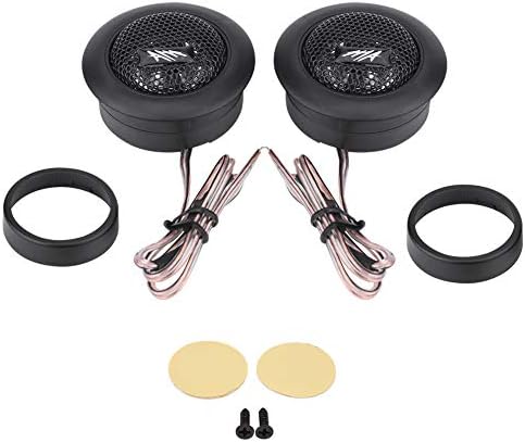 QIILU AUDIO PESQUISO, par de 12v 120w Car Mini Super Power Loud Dome Audio Speaker Tweeter Loudspeaker Horn