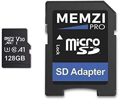 MEMZI PRO 128GB Micro SDXC Memory Card para Nikon Keymission 360/170/80 Câmeras de ação - Classe de