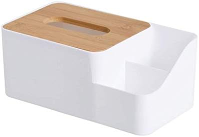 Caixa de lenço de madeira de cozinha de banheiro shypt
