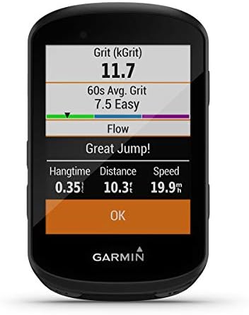 Computador de bicicleta GPS Garmin Edge 530 com HRM, sensores de velocidade/cadência, caixa de