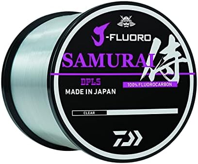 Daiwa JFS10-1000 J-Fluoro Samurai Fluorocarbon Line, massa