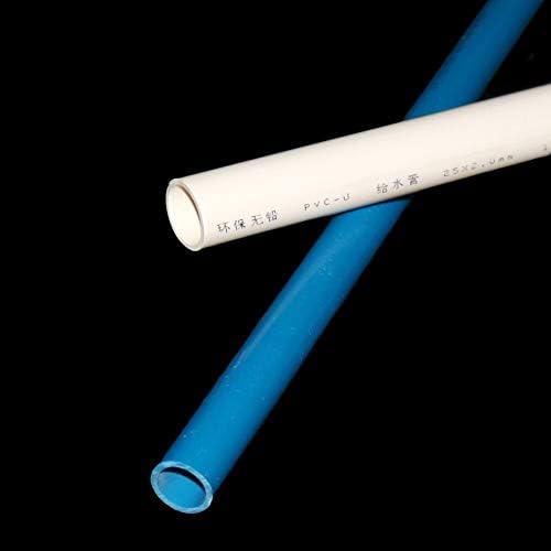 Diâmetro externo de plástico Kolesso 20mm 25mm 32mm Tubo de PVC 48-50cm Comprimento do tubo de água Tubo de drenagem de irrigação 2 PC - 20 mm - azul